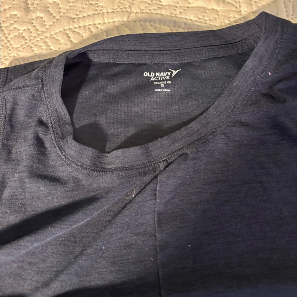 Old Navy Active Dark Blue Tee